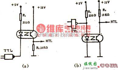 光电耦合器中的光电耦合器及其应用电路图  第10张