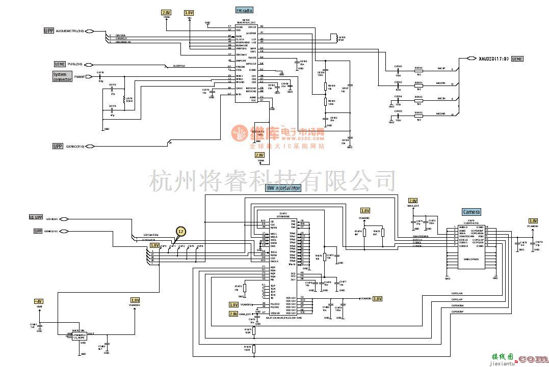 手机维修中的Nokia 7xxx手机原理图05  第1张