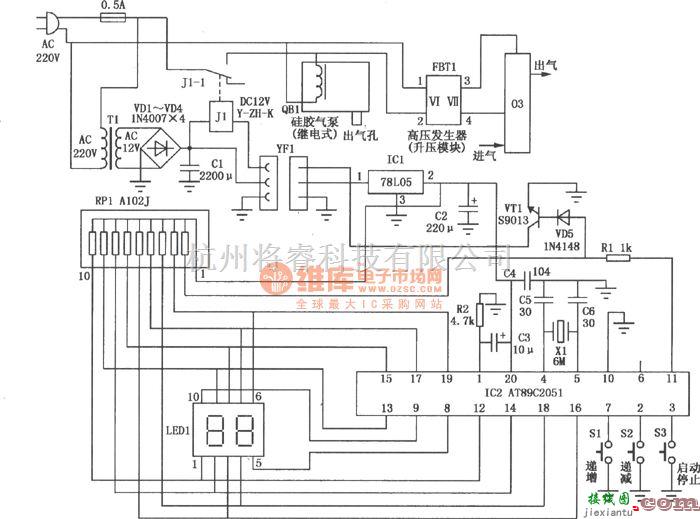 仪器仪表中的水果、蔬菜解毒器  第1张