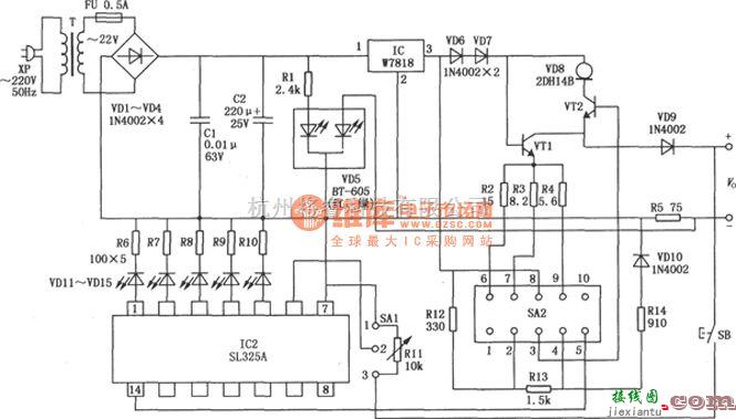 充电电路中的LM3420-8.4构成的锂电池快速充电器  第1张