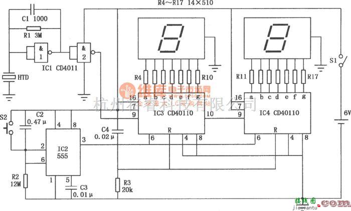 仪器仪表中的电子脉搏测试仪  第1张