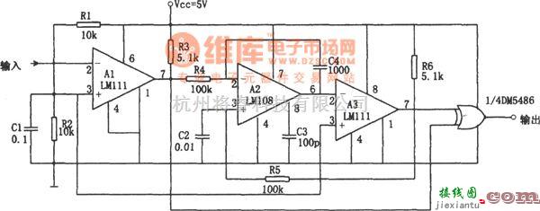 频率合成器中的数字倍频器(LM108、LM111)  第1张