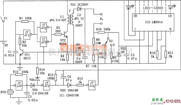 仪器仪表中的便携式兆欧表  第1张