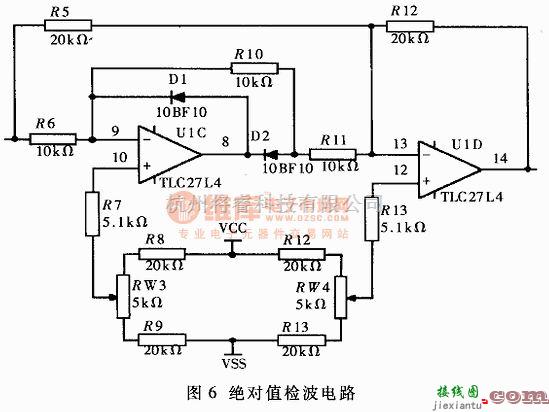 滤波器电路中的绝对值检波电路  第1张