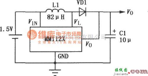 DC-DC中的MM1126～MM1129升压DC-DC变换器  第1张