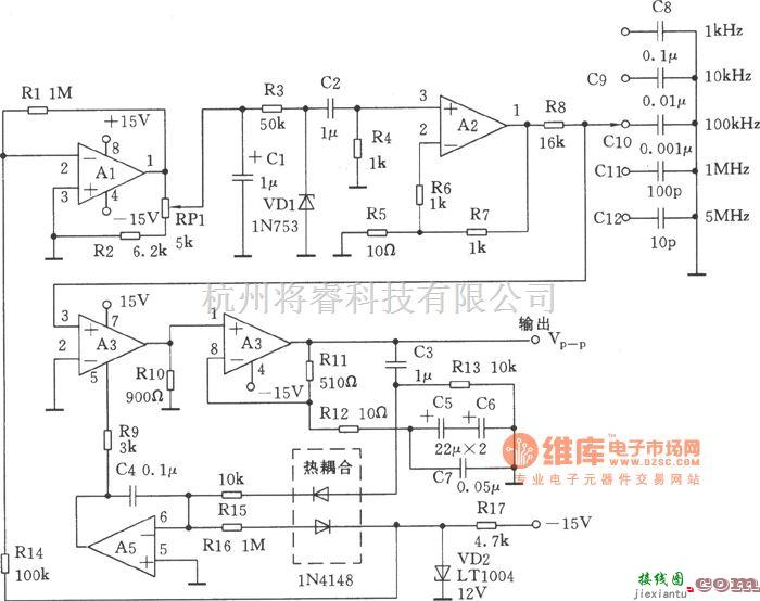 噪音产生器中的宽波段随机噪声发生器  第1张