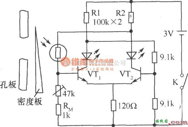 光敏电阻中的照相机电子测光系统  第1张