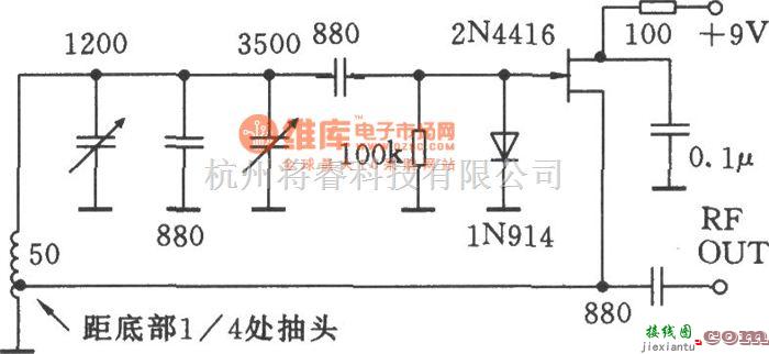 信号产生器中的改进型哈特莱电路  第1张