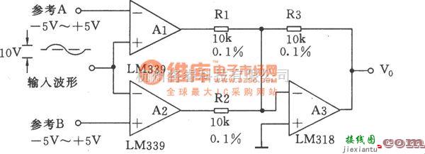 信号产生器中的谐波发生器(LM318)  第1张