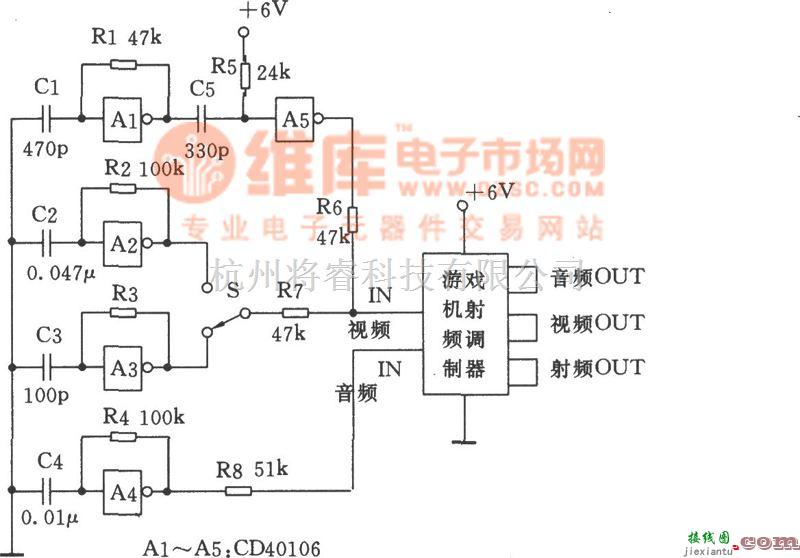 检测信号产生中的袖珍电视信号发生器  第1张