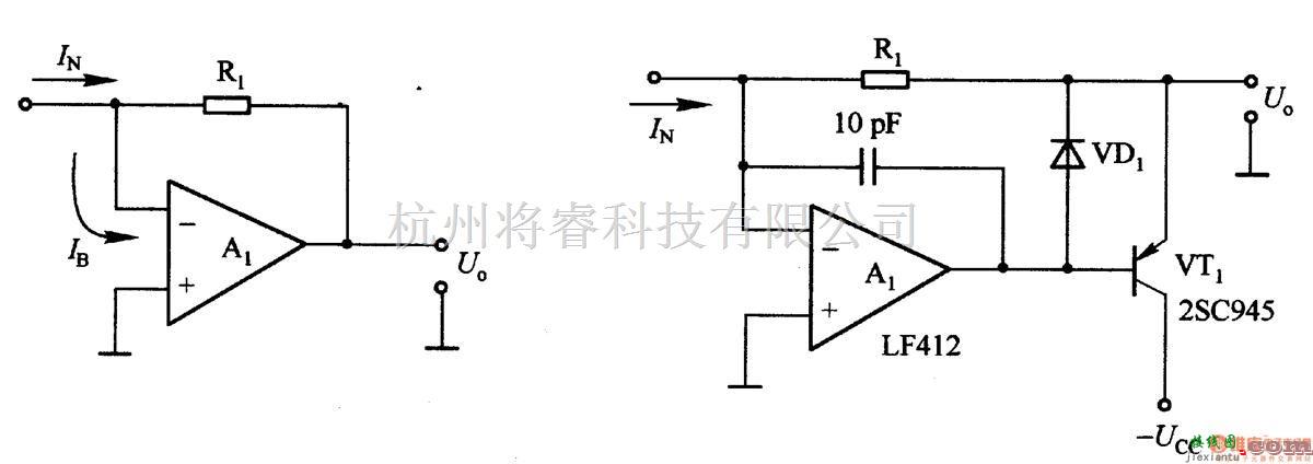 基础电路中的1·36  由运放等构我的电流/电压基本转换电路 第1张