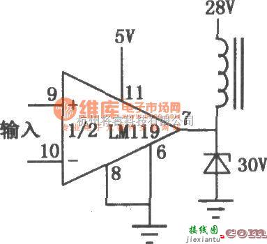 数字电路中的LM119/219/319双精密电压比较器  第1张