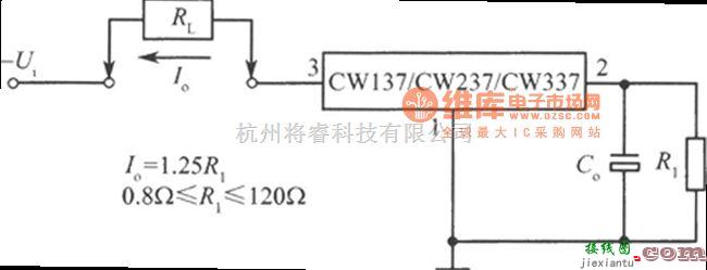 DC-DC中的CW137／CW237／CW337构成的恒流源电路  第1张