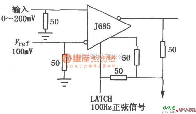 基础电路中的AM685超高速电压比较器  第1张