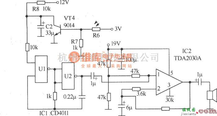 光敏电阻中的音频监视系统  第3张