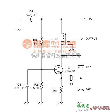 射频放大器中的射频Oscillator电路：Butler oscillator RF circuit  第1张