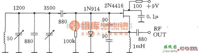 信号产生器中的典型的西勒电路  第1张