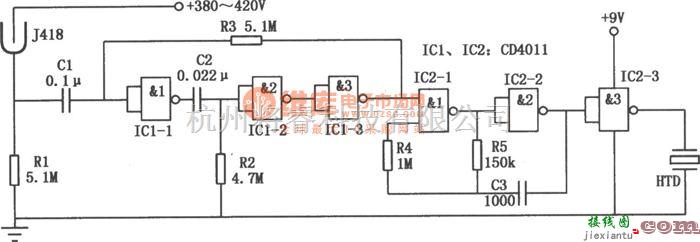 仪器仪表中的放射线检测仪(CD4011)  第1张