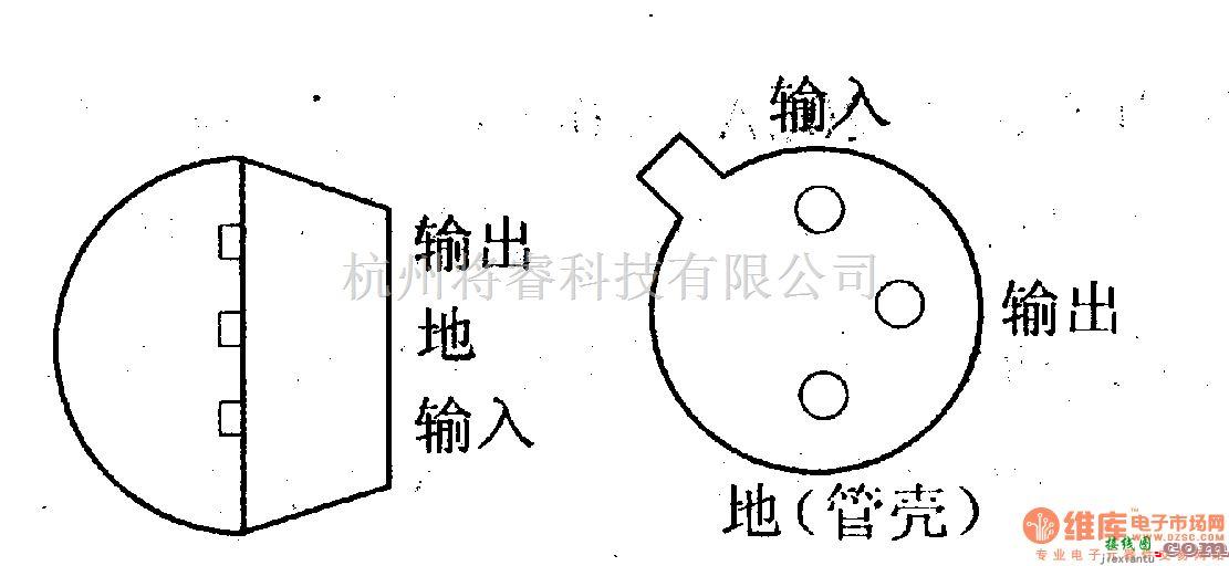 电源电路中的调压器.DC-DC电路和电源监视器引脚及主要特性 LM140LA/340LA  第2张