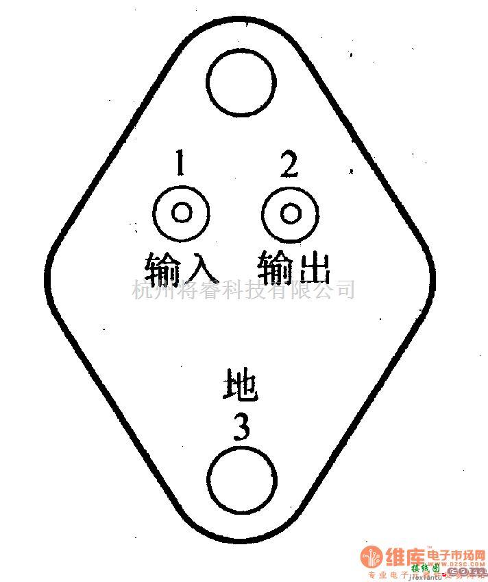 电源电路中的调压器.DC-DC电路和电源监视器引脚及主要特性 LM123/223/323  第2张