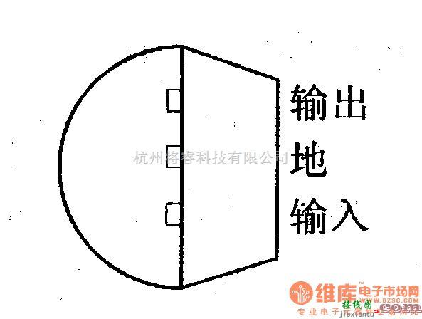 电源电路中的调压器.DC-DC电路和电源监视器引脚及主要特性 TA78DS05P 稳压器  第2张