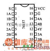 数字电路中的74系列数字电路74LS158.74S158等四2选1数据选择器(反相)  第2张