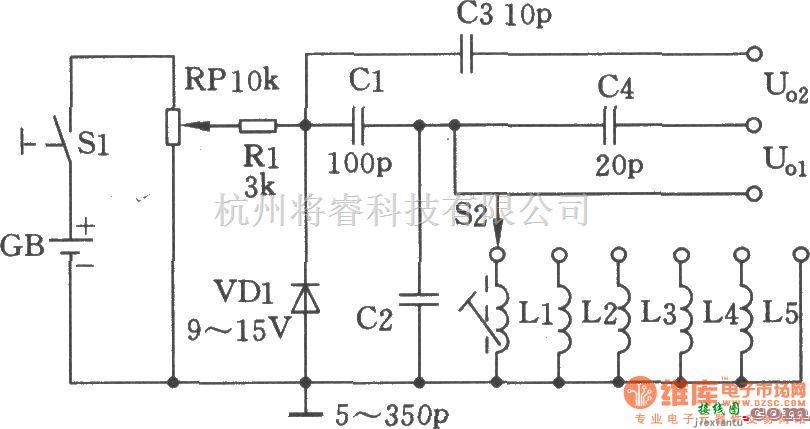 高频信号产生中的稳压管高频信号发生器  第1张