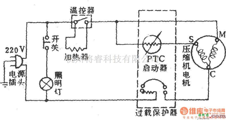 益友牌BCD-170电冰箱  第1张