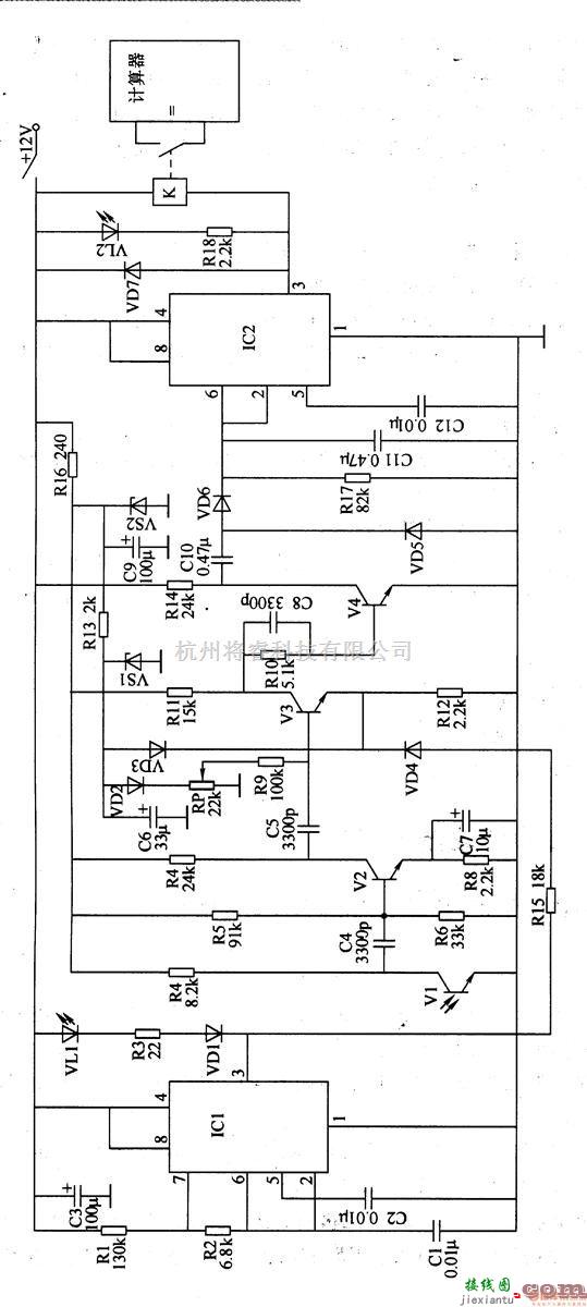 仪器仪表中的产品产量自动计数器  三 第1张