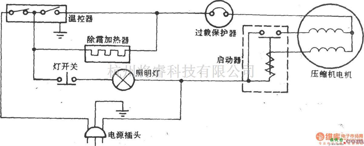 施乐华BCD-38三门电冰箱  第1张