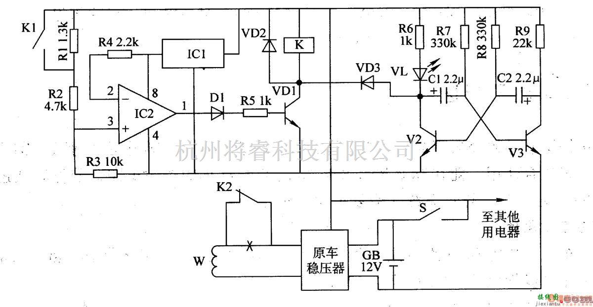 仪器仪表中的摩托车节能控制器  第1张