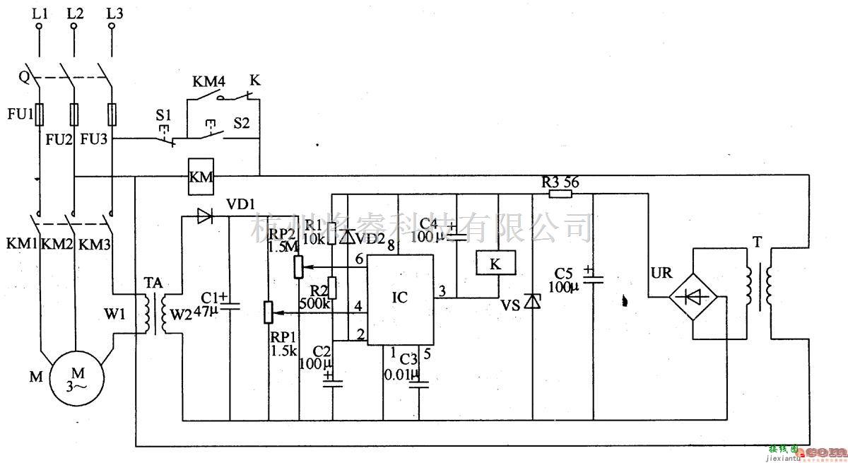 控制电路中的电动机保护器  三 第1张