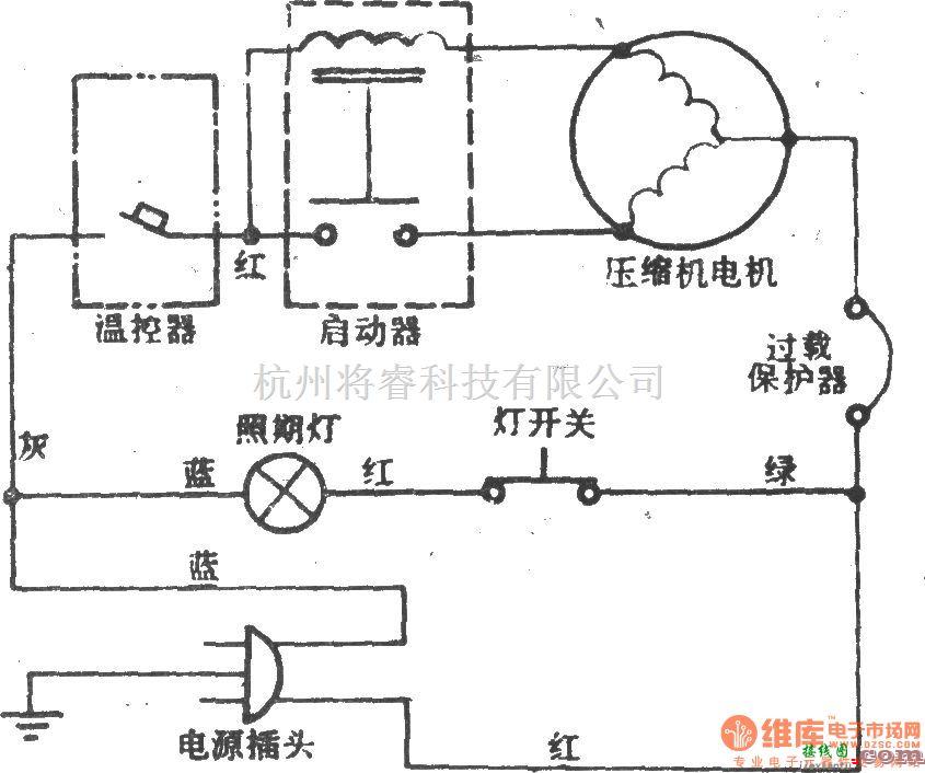 葵花牌BC-100型电冰箱  第1张