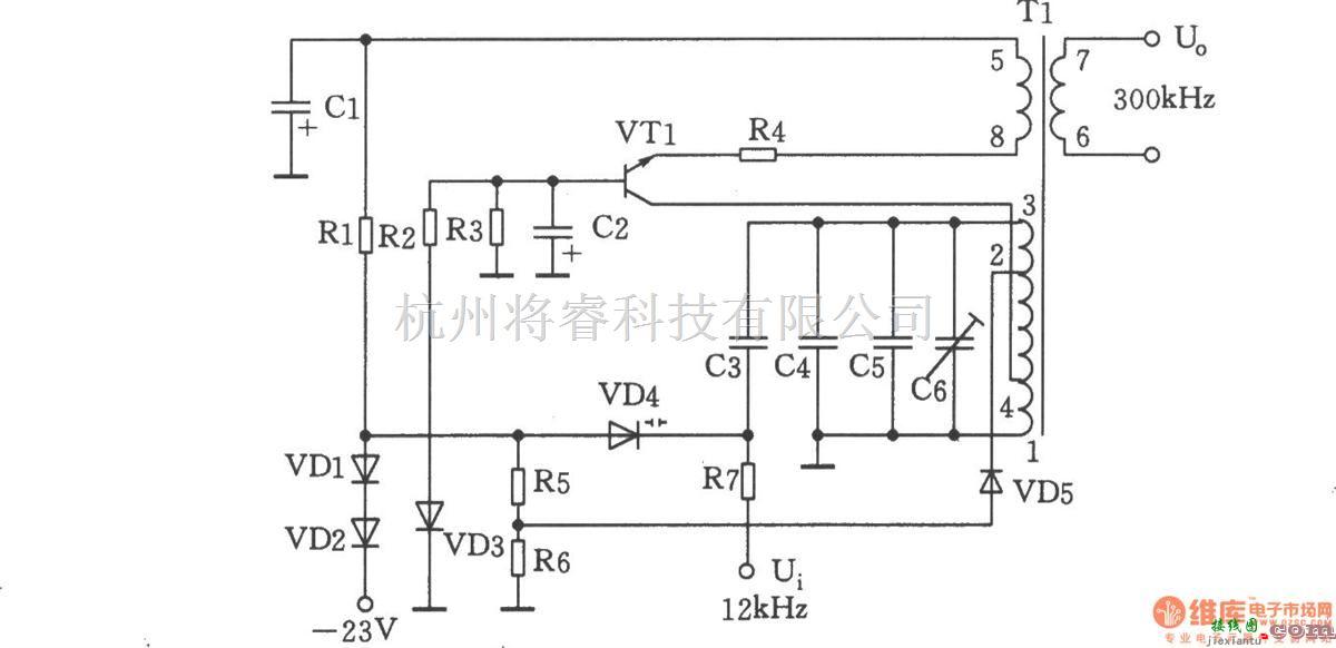 高频信号产生中的300kHz信号发生器  第1张