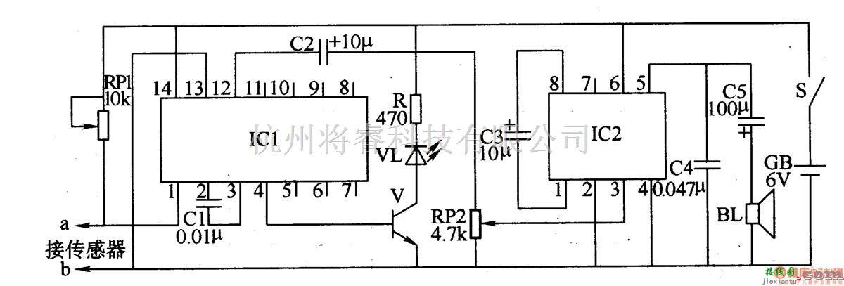 检测电路中的轴承故障检测器  一 第1张