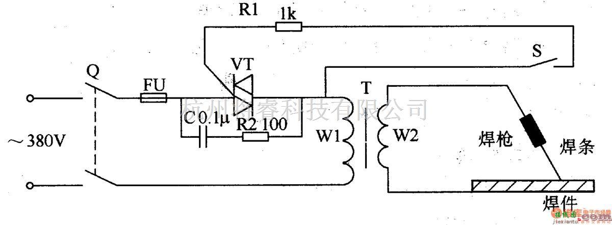 控制电路中的电焊机空载节电器  六 第1张