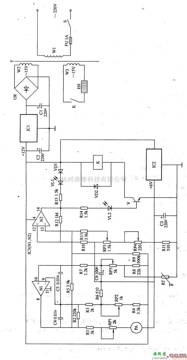 输液加温器 二  第1张