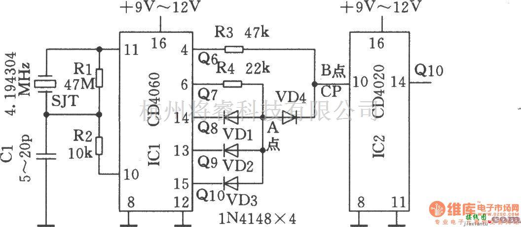 低频信号产生中的60Hz频率源  第1张