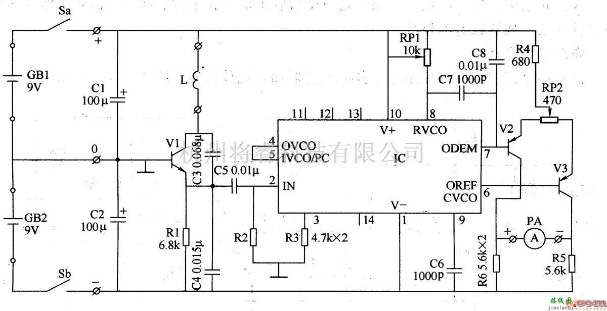 检测电路中的金属探测器  二 第1张