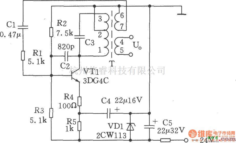 低频信号产生中的500Hz信号发生器  第1张