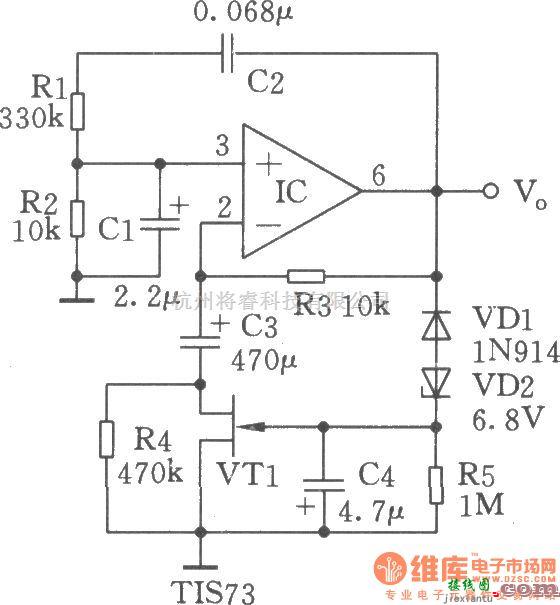 文氏信号产生中的文氏桥式正弦波发生器一  第1张