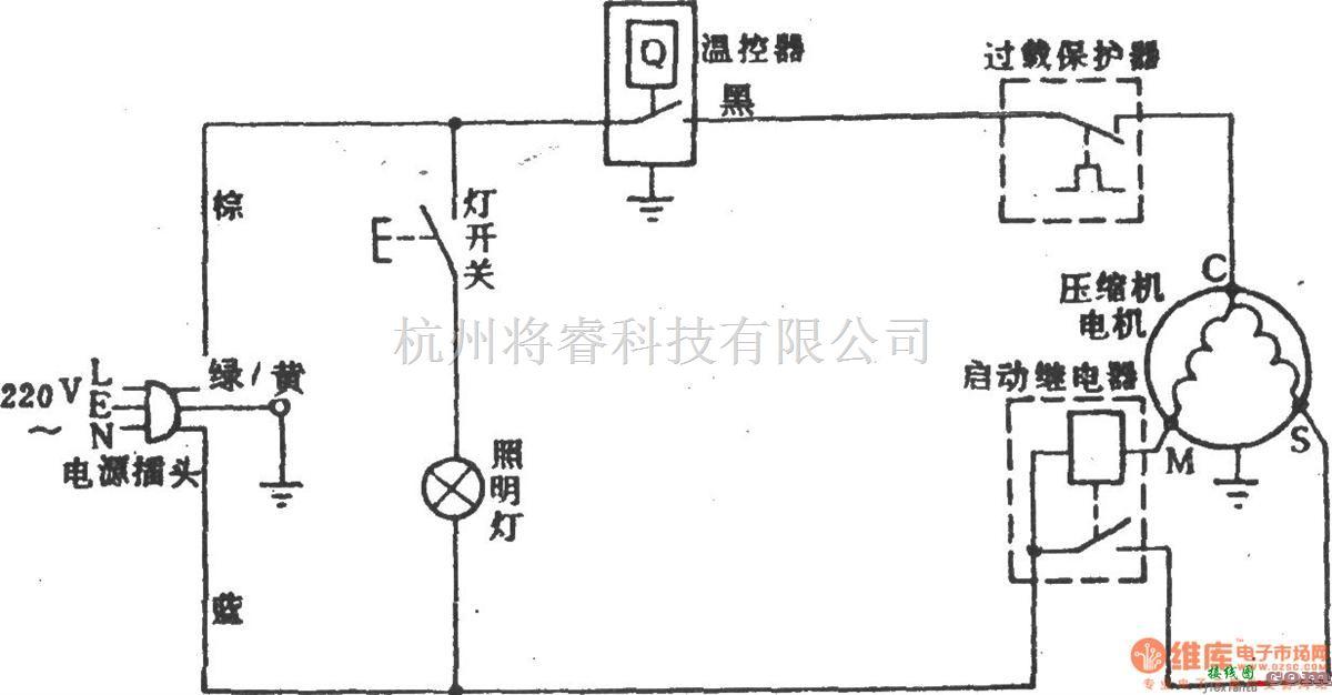 白雪牌BC-125、BC-160单门电冰箱  第1张