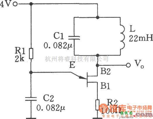 正弦信号产生中的单结晶体管正弦波振荡器  第1张