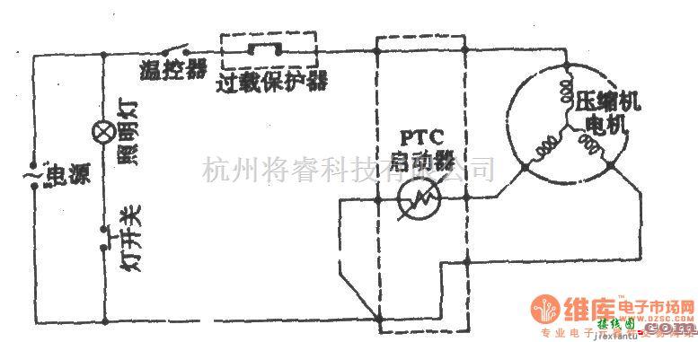 兰花牌BY-152单门电冰箱  第1张