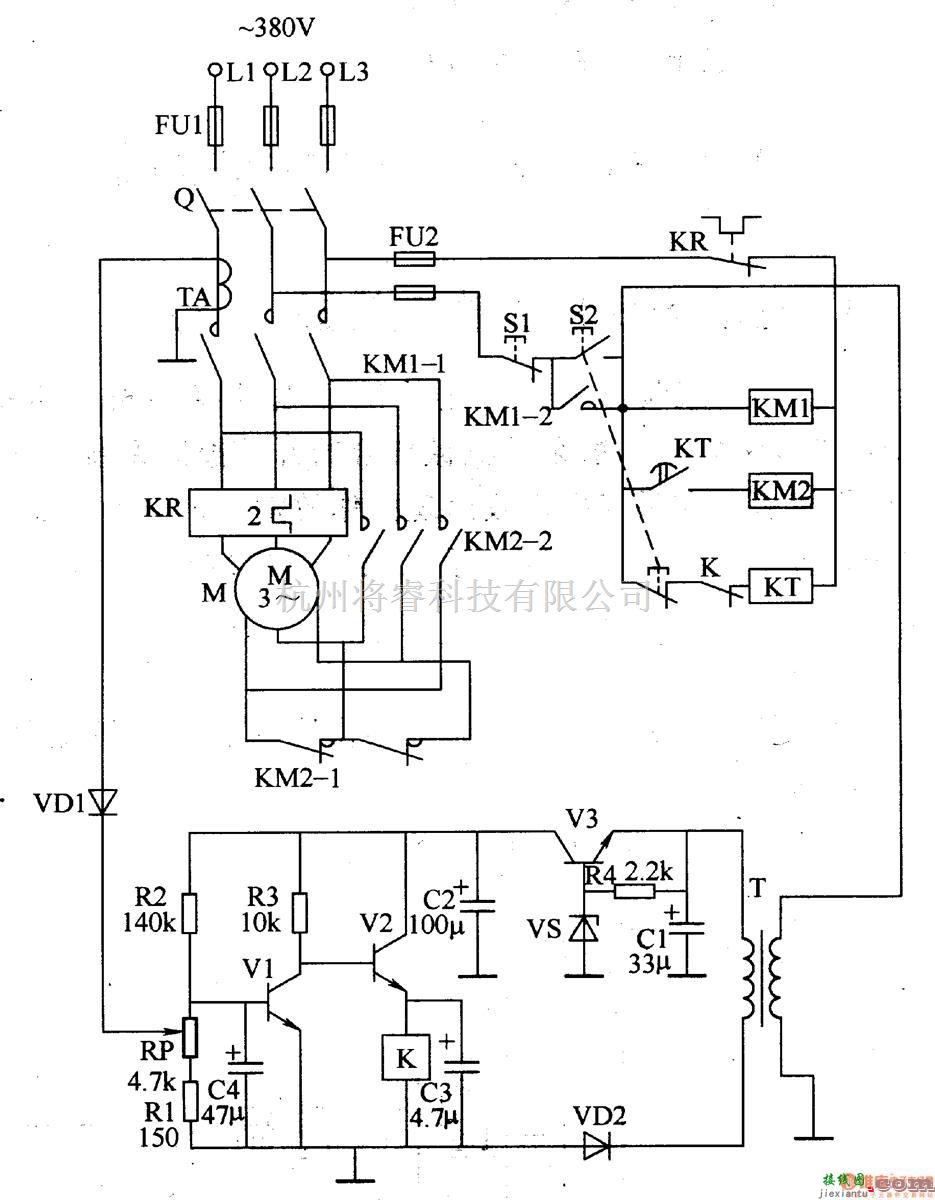 控制电路中的电动机轻载节能器  二 第1张