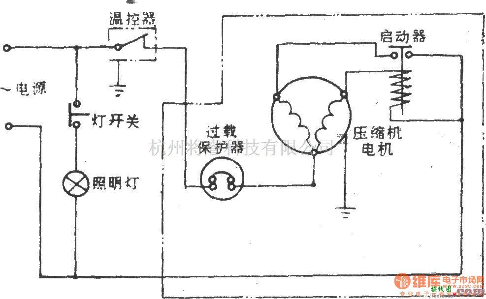 华意-阿里斯顿牌BCD-185电冰箱  第1张