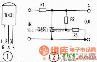 稳压电源中的利用TL431作大功率可调稳压电源  第1张