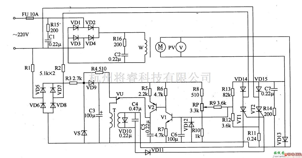 仪器仪表中的电动机电子调速控制器  一 第1张