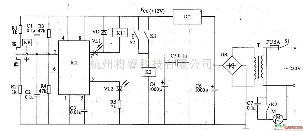 医用电动吸引器控制电路 三  第1张