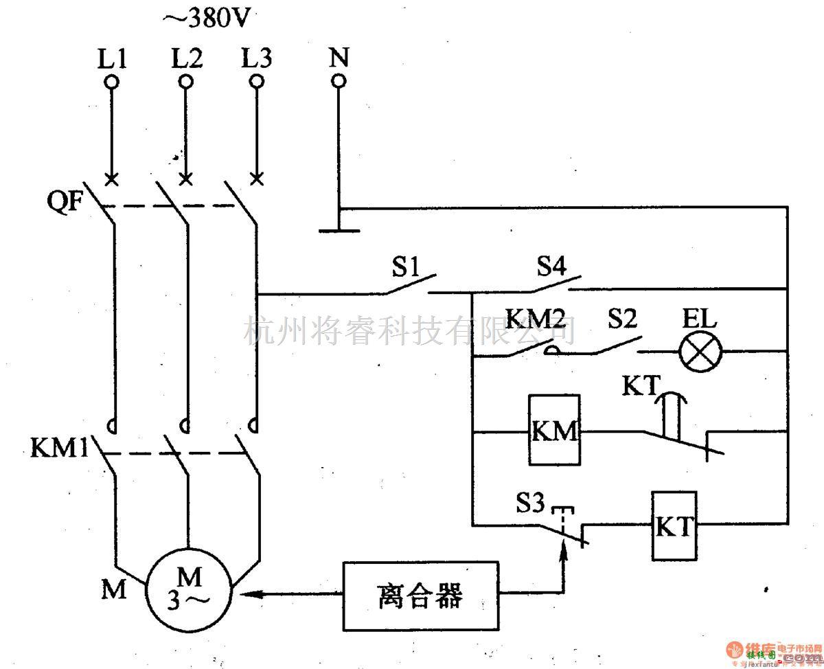 稳压电源中的电动缝纫机空载节能器  二 第1张